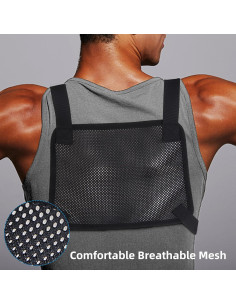 Bolsa Táctica para el Pecho LL220925BK-S Resistente al Agua 2