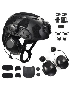 Casco Táctico Hdlsina HL31 Ajustable con Montaje NVG