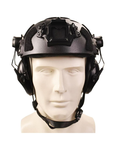 Casco Táctico Hdlsina HL31 Ajustable con Montaje NVG