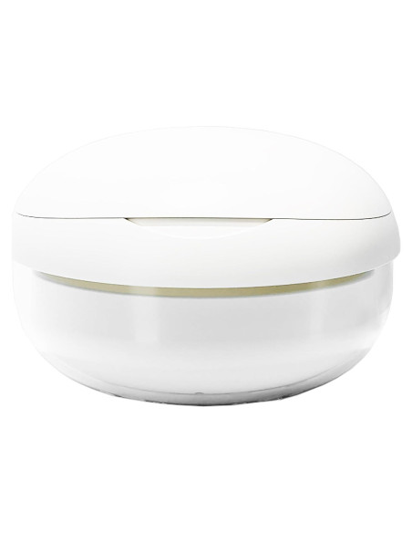 Estuche Limpiador de Dentaduras AARAINBOW 2 en 1 Blanco