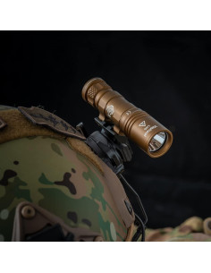 Luz Táctica Infrarroja Weltool W35IRH para Casco FDE 2