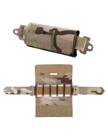 Bolsa de contrapeso para casco táctico AZB con 5 bloques