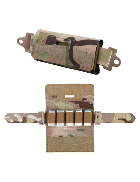 Bolsa de contrapeso para casco táctico AZB con 5 bloques