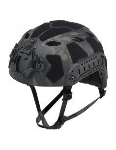 Casco Táctico AOUTACC Ajustable para Airsoft y Paintball