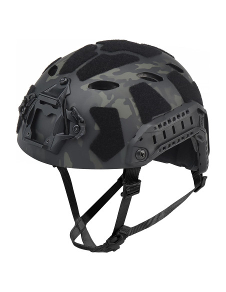 Casco Táctico AOUTACC Ajustable para Airsoft y Paintball