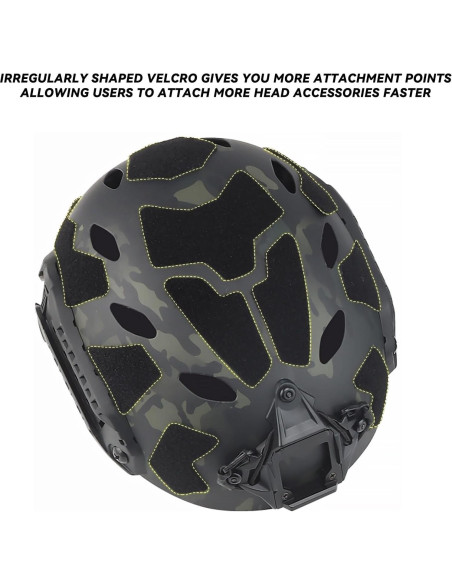 Casco Táctico AOUTACC Ajustable para Airsoft y Paintball