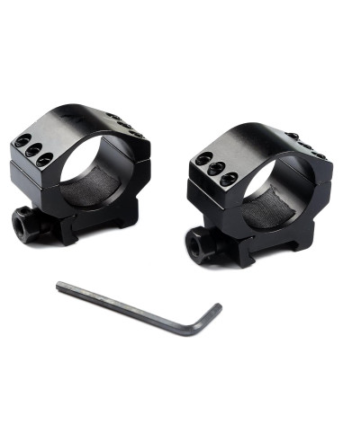 Anillas de Alcance Thorn 30mm Bajo para Riel Picatinny
