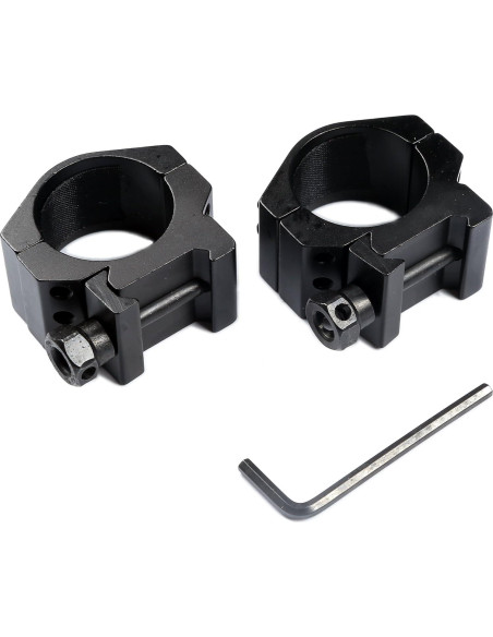 Anillas de Alcance Thorn 30mm Bajo para Riel Picatinny