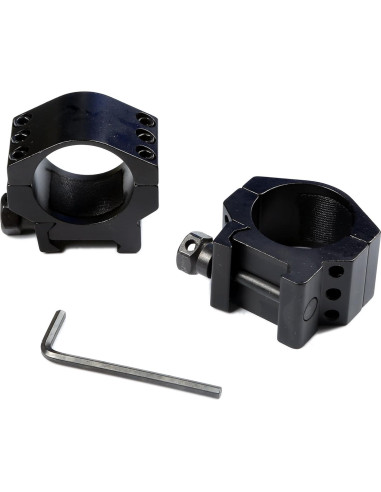Anillas de Alcance Thorn 30mm Bajo para Riel Picatinny