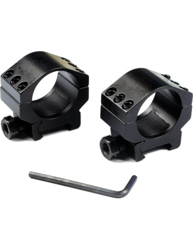 Anillas de Alcance Thorn 30mm Bajo para Riel Picatinny