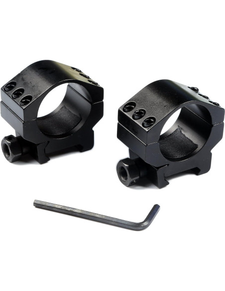 Anillas de Alcance Thorn 30mm Bajo para Riel Picatinny