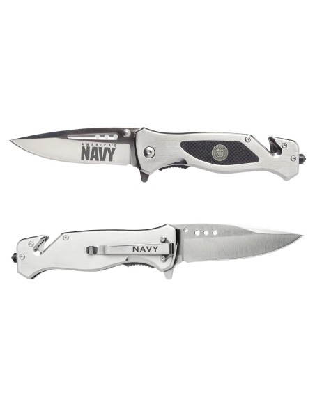 Cuchillo Táctico Elite Plegable Military Gift Shop 12cm