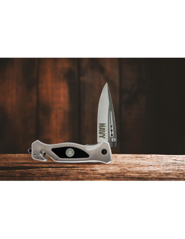 Cuchillo Táctico Elite Plegable Military Gift Shop 12cm