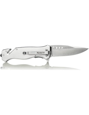 Cuchillo Táctico Elite Plegable Military Gift Shop 12cm