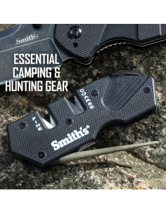 Afilador Táctico Smith's Pocket Pal - 2 Etapas y Varilla 2