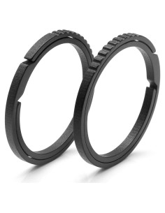 Anillo de Llave de Titanio TC4 23mm Ultra Liviano