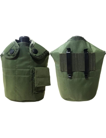 Juego de cocina portátil Tempsnow 4 piezas aluminio camping