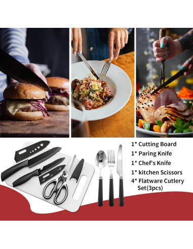 Juego de utensilios de cocina Freehiker 27 piezas para camping