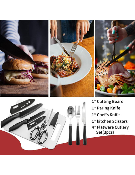 Juego de utensilios de cocina Freehiker 27 piezas para camping