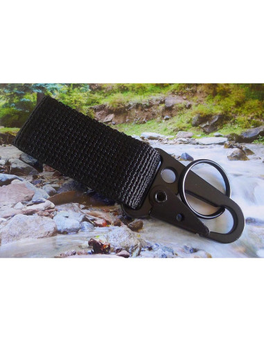 4 Pcs Soporte de Llave Bytiyar Clips Nylon Ganchos 2.54 cm