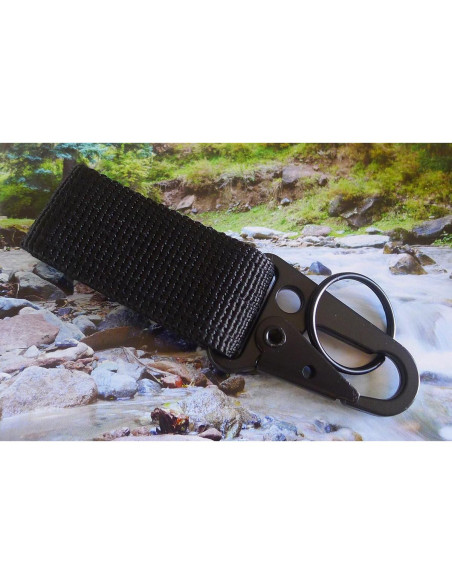 4 Pcs Soporte de Llave Bytiyar Clips Nylon Ganchos 2.54 cm