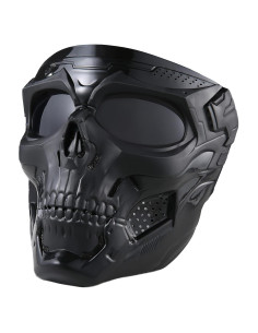 Máscara de Calavera CROSSBODY Airsoft Táctica Completa