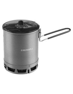 Olla de Camping Fire-Maple Petrel G3 600ml Aluminio Ultraligera