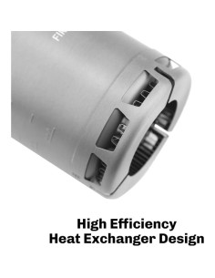 Olla de Camping Fire-Maple Petrel G3 600ml Aluminio Ultraligera 2