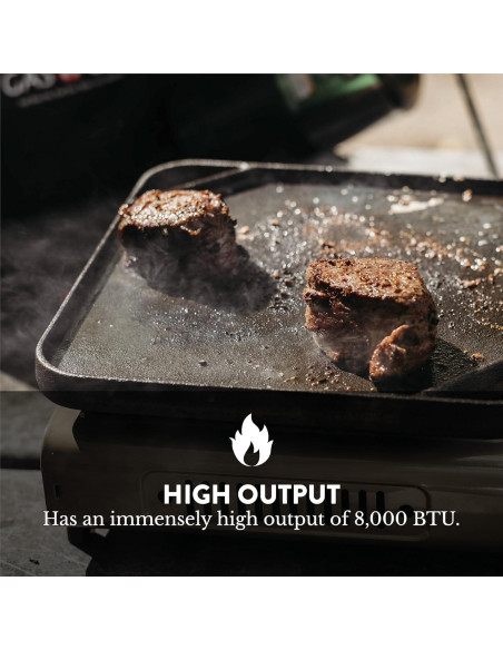 Estufa Portátil Gas One GS-3400P Doble Combustible 1.41 kg