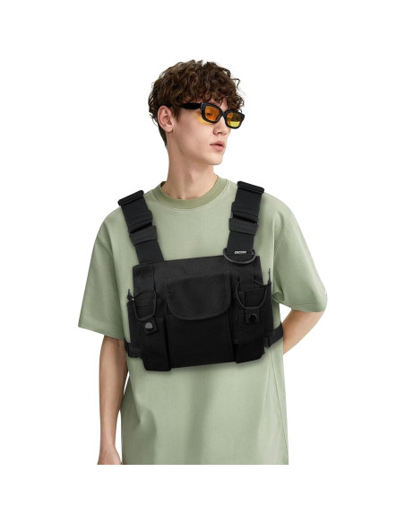 Chaleco Croogo Universal para Walkie Talkie Manos Libres