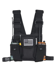 Arnés de Hombro MANGEMA PT-08 para Radio de Dos Vías