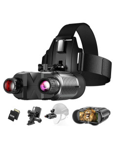 Gafas de Visión Nocturna AILNJUC NV8160 8X HD con Soporte