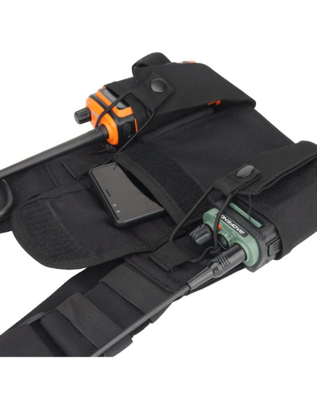 Arnés de Hombro MANGEMA PT-08 para Radio de Dos Vías