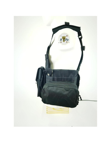 Chaleco Táctico Swat Airsoft Paintball Ajustable Negro