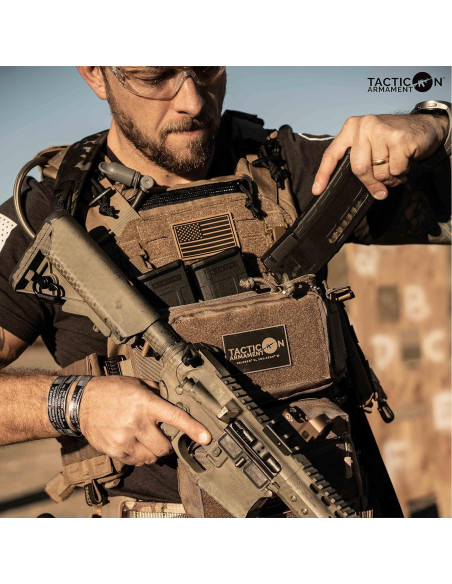 Chaleco Táctico Tacticon Chest Rig Elite Modular 1,09 kg