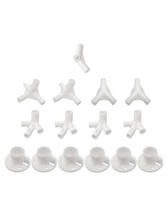 15 Piezas Repuestos Carpa Blanca Lobergel 3x6 m Accesorios