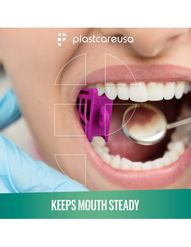 Bloques de Mordida Dental PlastCare USA - 6 Piezas Silicona