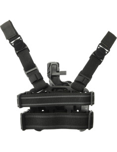 Funda Táctica Blackhawk Serpa Nivel 3 Negra Glock 17-32 2