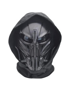 Máscara Táctica QJYZHAN Calavera Ajustable para Airsoft