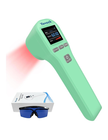 Dispositivo de Terapia de Luz Roja Yoveck 21.5x6cm Alivio Dolor