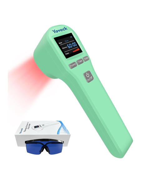 Dispositivo de Terapia de Luz Roja Yoveck 21.5x6cm Alivio Dolor