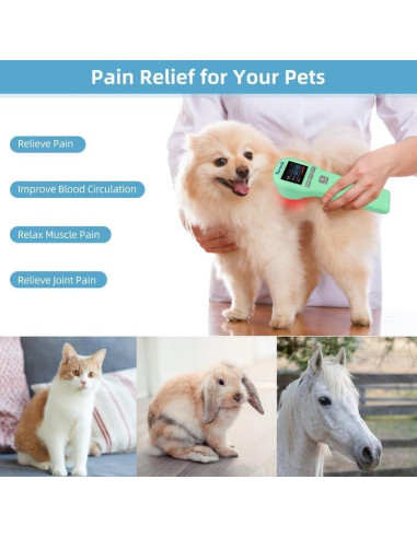 Dispositivo de Terapia de Luz Roja Yoveck 21.5x6cm Alivio Dolor