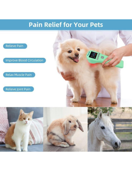 Dispositivo de Terapia de Luz Roja Yoveck 21.5x6cm Alivio Dolor