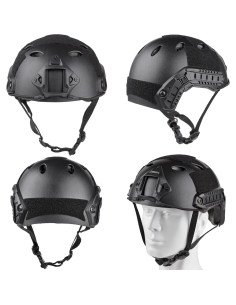 Casco y Máscara Airsoft VPZenar con Gafas Desmontables 2