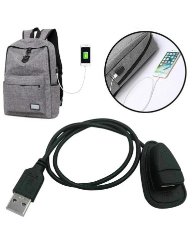 Adaptador de Carga USB 2.0 PZV para Mochila 0.71m