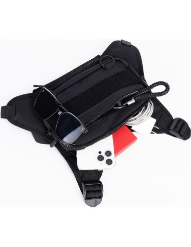 Bolsa de Pecho Táctica XIELIXIA Ajustable para Deportes