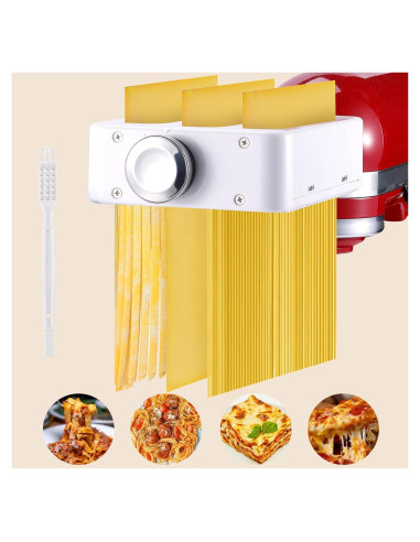 Accesorio de Pasta 3 en 1 Gomen para Batidora KitchenAid