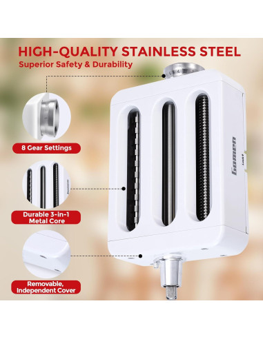 Accesorio de Pasta 3 en 1 Gomen para Batidora KitchenAid