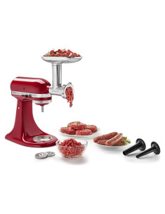 Molinillo de Comida KitchenAid KSMMGA Metal Plata 1.13 kg