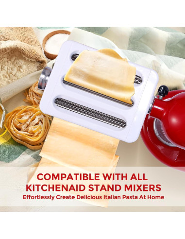 Accesorio de Pasta 3 en 1 Gomen para Batidora KitchenAid
